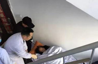 炉霍县病人院后返乡