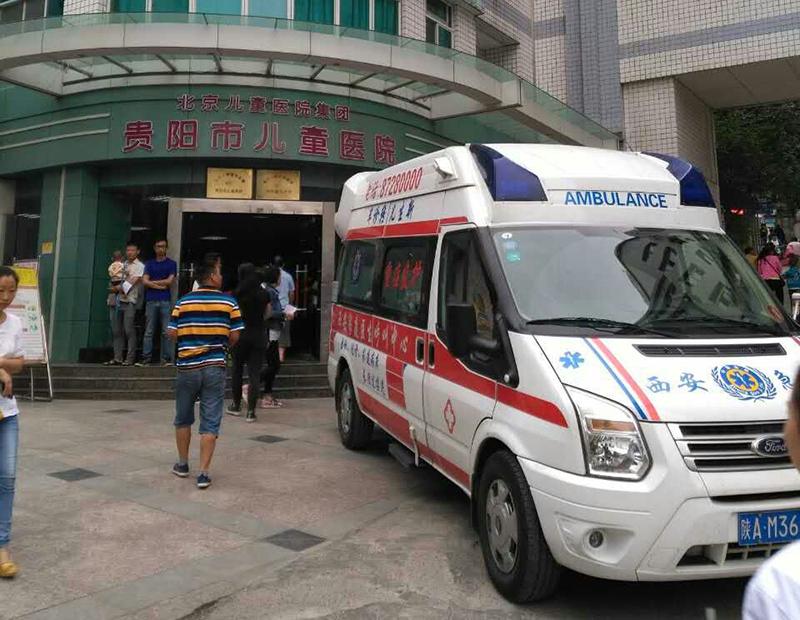 炉霍县救护车转院